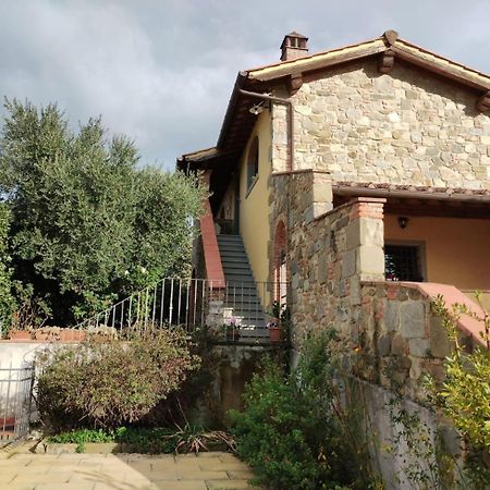 Appartamento Olivella Reggello Bagian luar foto