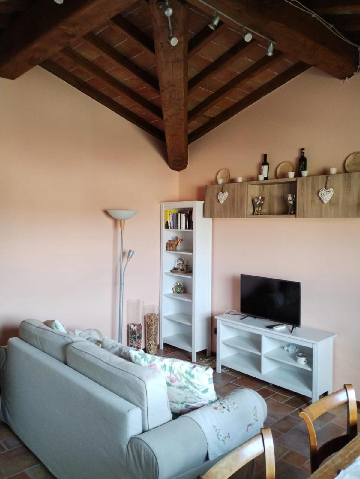 Appartamento Olivella Reggello Bagian luar foto